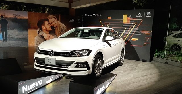 VW Virtus 2020.– Llega a México entre Vento y Jetta con 